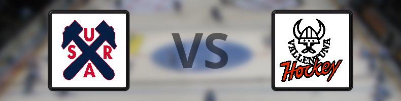 Surahammars IF - IF Vallentuna BK odds, speltips, resultat i HockeyEttan