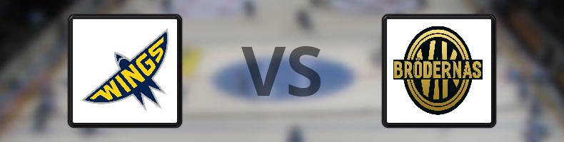 Wings HC Arlanda - Väsby IK HK odds, speltips, resultat i HockeyEttan