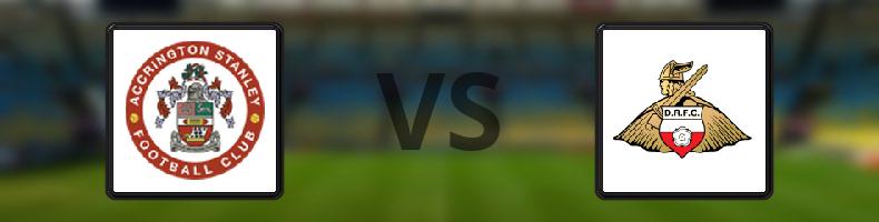 Accrington Stanley - Doncaster odds, speltips, resultat i Engelska Ligacupen