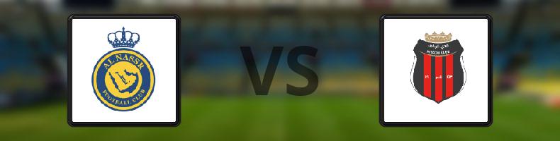 Al Nassr - Al Riyadh odds, speltips, resultat i Saudi Pro League