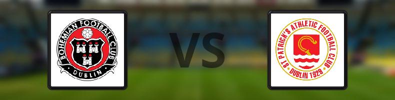 Bohemians - Saint Patricks odds, speltips, resultat i LOI Premier Division