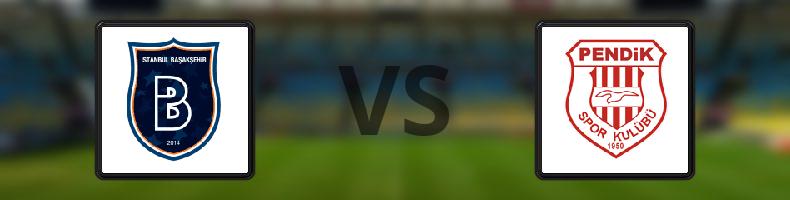 Istanbul Basaksehir - Pendikspor odds, speltips, resultat i Süper Lig