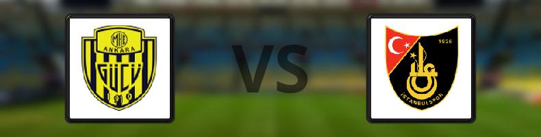 Ankaragücü - Istanbulspor odds, speltips, resultat i Süper Lig