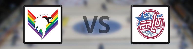 Kiruna IF - Falu IF odds, speltips, resultat i HockeyEttan