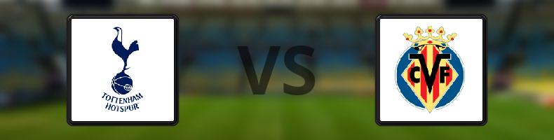 Tottenham - Villarreal odds, speltips, resultat i Champions League