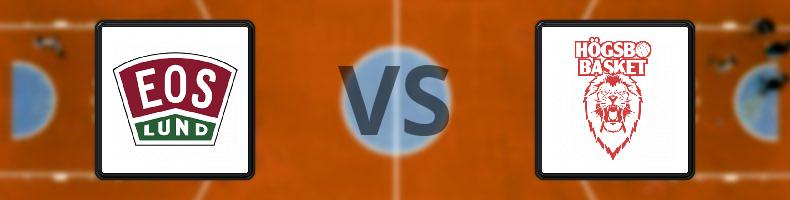 IK Eos - Högsbo Basket odds, speltips, resultat i Basketligan damer