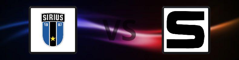 IK Sirius - Sandvikens AIK odds, speltips, resultat i Elitserien
