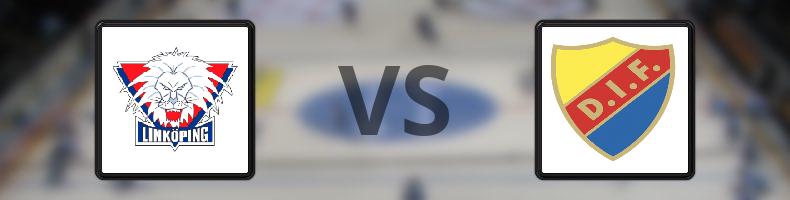 Linköping - Djurgårdens IF odds, speltips, resultat i SDHL