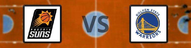 Phoenix Suns - Golden State Warriors odds, speltips, resultat i NBA