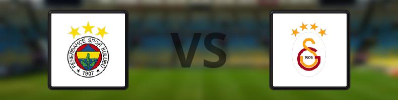 Fenerbahçe - Galatasaray odds, speltips, resultat i Süper Lig