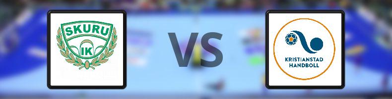 Skuru IK - Kristianstad HK odds, speltips, resultat i Handbollsligan damer