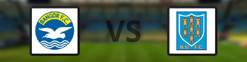 Bangor - Ballymena United odds, speltips, resultat i NIFL Premiership