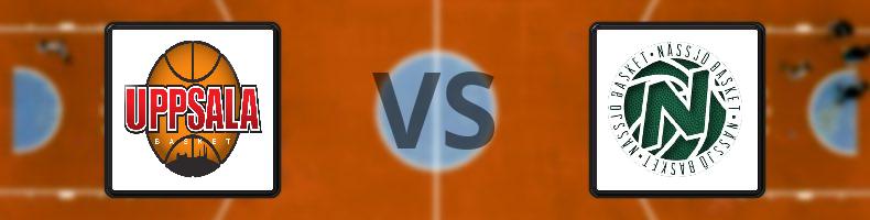 Uppsala Basket - Nässjö odds, speltips, resultat i Basketligan herrar