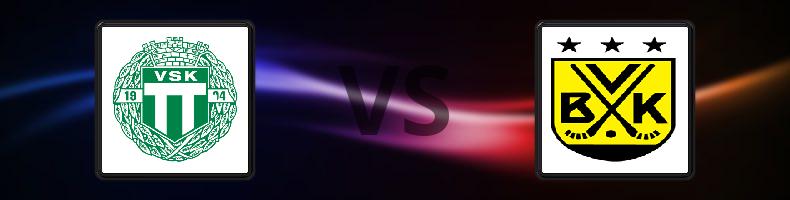 Västerås SK - Vetlanda BK odds, speltips, resultat i Elitserien