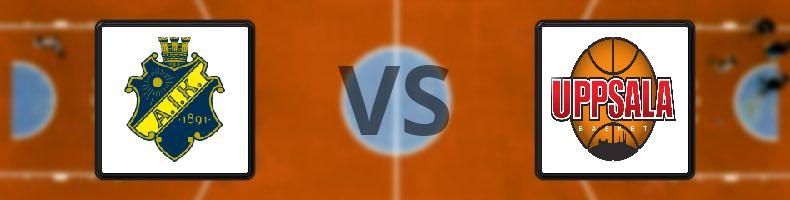 AIK Basket Dam - Uppsala odds, speltips, resultat i Basketligan damer