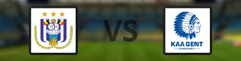 Anderlecht - AA Gent odds, speltips, resultat i Jupiler League
