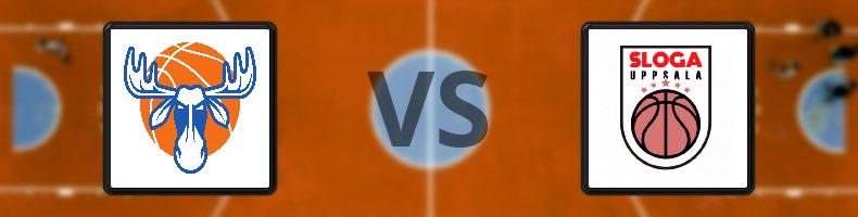 Jämtland Basket - Sloga Uppsala odds, speltips, resultat i Basketligan herrar