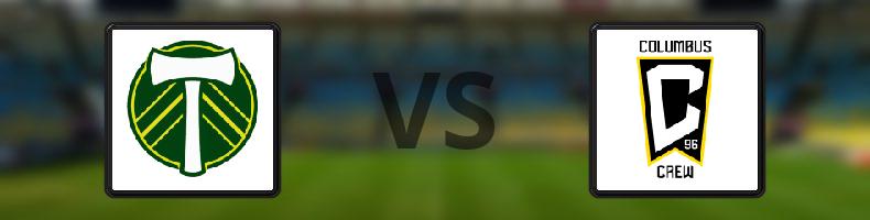 Portland Timbers - Columbus Crew odds, speltips, resultat i MLS