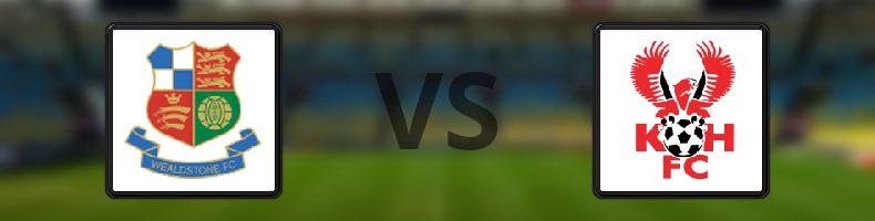 Wealdstone - Kidderminster Harriers odds, speltips, resultat i National League