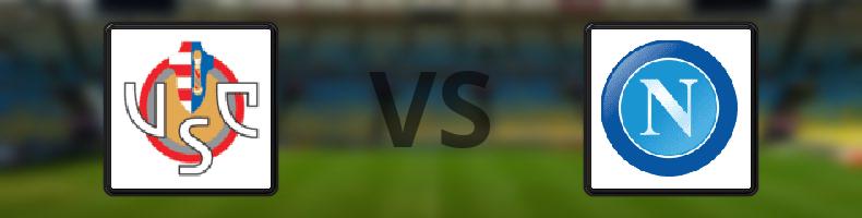 Cremonese - Napoli odds, speltips, resultat i Serie A