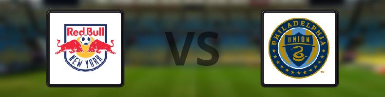New York Red Bulls - Philadelphia Union odds, speltips, resultat i MLS