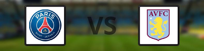PSG - Aston Villa odds, speltips, resultat i Champions League