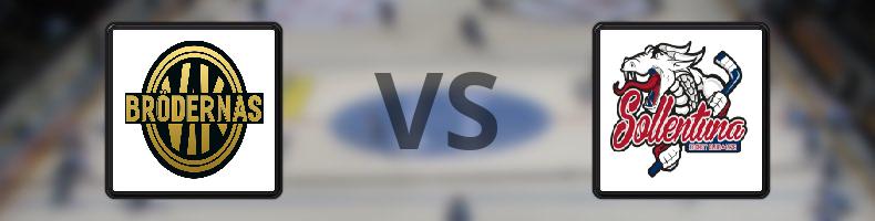 Väsby IK HK - Sollentuna HC odds, speltips, resultat i HockeyEttan