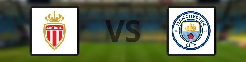 Monaco - Manchester City odds, speltips, resultat i Champions League