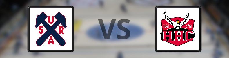 Surahammars IF - Hudiksvalls HC odds, speltips, resultat i HockeyEttan