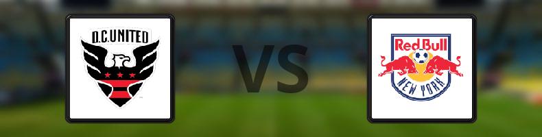 D.C. United - New York Red Bulls odds, speltips, resultat i MLS