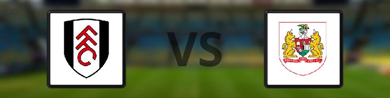 Fulham - Bristol City odds, speltips, resultat i Engelska Ligacupen