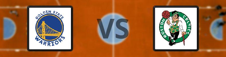 Golden State Warriors - Boston Celtics odds, speltips, resultat i NBA