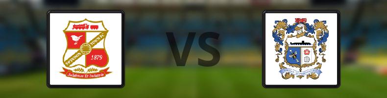 Swindon - Barrow odds, speltips, resultat i League Two