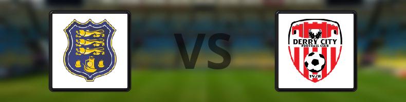 Waterford - Derry odds, speltips, resultat i LOI Premier Division