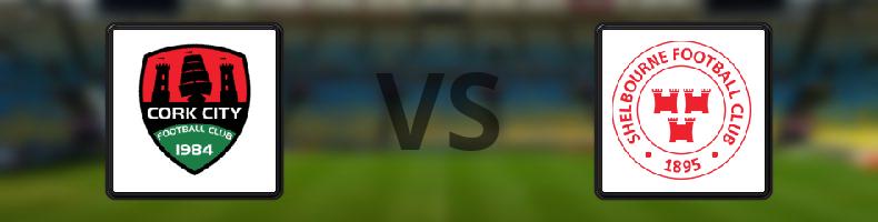 Cork City FC - Shelbourne odds, speltips, resultat i LOI Premier Division