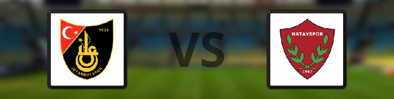 Istanbulspor - Hatayspor odds, speltips, resultat i Süper Lig