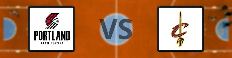 Portland Trail Blazers - Cleveland Cavaliers odds, speltips, resultat i NBA
