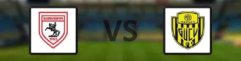 Samsunspor - Ankaragücü odds, speltips, resultat i Süper Lig