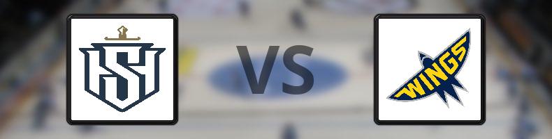 Sundsvall - Wings HC Arlanda odds, speltips, resultat i HockeyEttan
