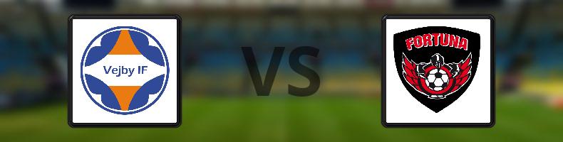 Vejby IF - Fortuna FF odds, speltips, resultat i Division 3