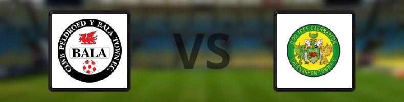 Bala Town - Caernarfon Town odds, speltips, resultat i Cymru Premier