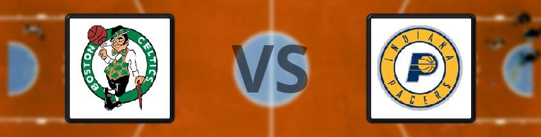 Boston Celtics - Indiana Pacers odds, speltips, resultat i NBA