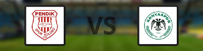 Pendikspor - Konyaspor odds, speltips, resultat i Süper Lig