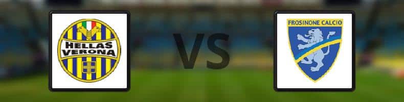 Hellas Verona - Frosinone odds, speltips, resultat i Serie A