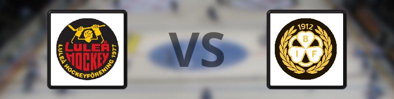 Luleå HF - Brynäs IF odds, speltips, resultat i SDHL