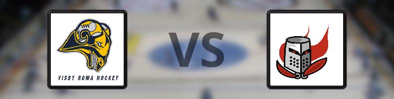 Visby/Roma HK - Nyköpings Hockeyklubb odds, speltips, resultat i HockeyEttan
