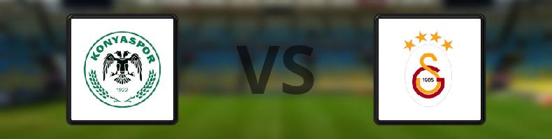 Konyaspor - Galatasaray odds, speltips, resultat i Süper Lig