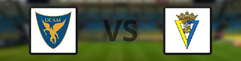 UCAM Murcia - Cádiz odds, speltips, resultat i Copa del Rey