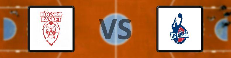 Högsbo - LF Basket odds, speltips, resultat i Basketligan