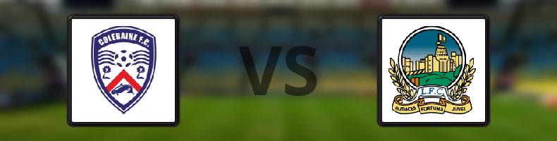 Coleraine - Linfield odds, speltips, resultat i NIFL Premiership
